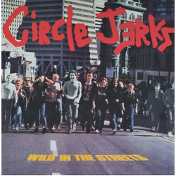 Circle Jerks Wild In The Streets 40TH ANNIVERSARY DELUXE EDITION LIMITED YELLOW VINYL LP + POSTER + BOOKLET + STICKER