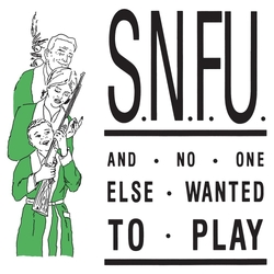 Snfu And No One Else Wanted To Play 40TH ANNIVERSARY EDITION LIMITED YELLOW & MINT GREEN SPLATTERED VINYL LP