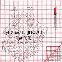 Nervous Gender Music From Hell REISSUE HEAVYWEIGHT VINYL 2LP + BOOKLETS