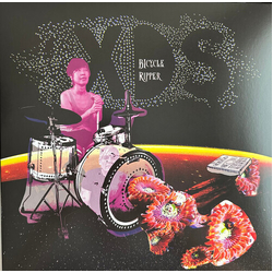Xds Bicycle Ripper YELLOW & ORANGE MERGE VINYL LP