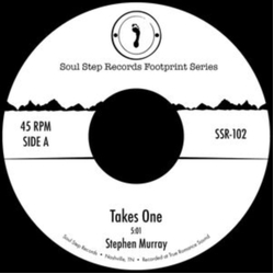 Stephen Murray Takes One BIEGE MARBLED VINYL 7INCH