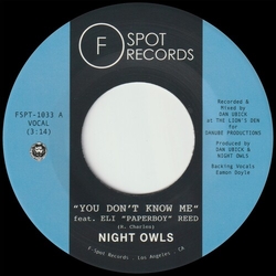 Night Owls You Don'T Know Me LIMITED 7INCH