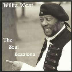 Willie West The Soul Sessions TEAL VINYL LP + MP3 DOWNLOAD CODE IN AUTOGRAPHED SLEEVE
