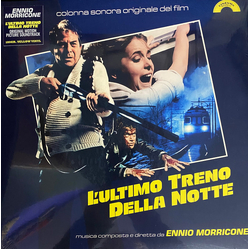 Ennio Morricone L'Ultimo Treno Della Notte SOUNDTRACK LIMITED 180GM YELLOW VINYL LP