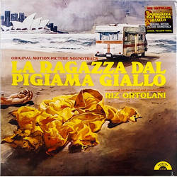 Riz Ortolani La Ragazza Dal Pigiama Giallo SOUNDTRACK LIMITED 180GM YELLOW VINYL LP