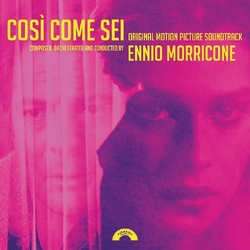 Ennio Morricone Cosi Come Sei SOUNDTRACK LIMITED 180GM PINK VINYL LP