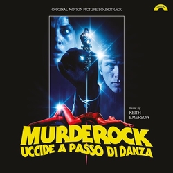 Keith Emerson Murderock SOUNDTRACK TRANSLUCENT BLUE VINYL LP