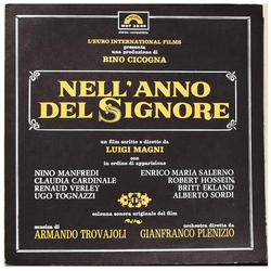 Armando Trovajoli Nell'Anno Del Signore SOUNDTRACK REISSUE LIMITED LP + BOOKLET