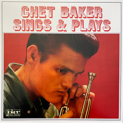 Chet Baker Sings & Plays REISSUE RECORD STORE DAY RSD BLACK FRIDAY 2022 RED VINYL LP LIMITED TO 100 COPIES