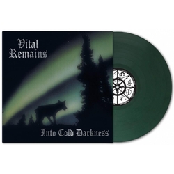 Vital Remains Into Cold Darkness 30TH ANNIVERSARY EDITION LIMITED GREEN VINYL LP