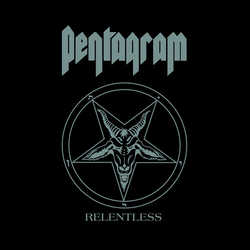 Pentagram Relentless 40TH ANNIVERSAY EDITION LIMITED MARBLED VINYL LP