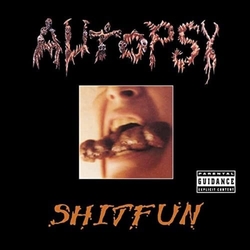 Autopsy Shitfun 30TH ANNIVERSARY EDITION LIMITED BROWN MARBLED VINYL LP