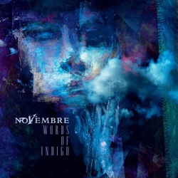 Novembre Words Of Indigo TRANSLUCENT 'CURACAO' BLUE VINYL LP