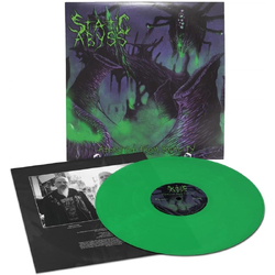 Static Abyss Aborted From Reality LIMITED TOXIC GREEN VINYL LP