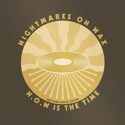 Nightmares On Wax Now Is The Time VINYL 2LP + 2XCD + BOOK