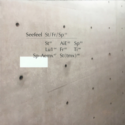 Seefeel St/Fr/Sp REISSUE VINYL 2LP + MP3 DOWNLOAD CODE