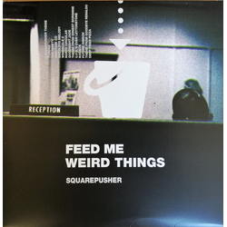 Squarepusher Feed Me Weird Things 25TH ANNIVERSARY EDITION REMASTERED CLEAR VINYL 2LP + CLEAR VINYL 10INCH + PAGE BOOKLET + MP3 DOWNLOAD CODE