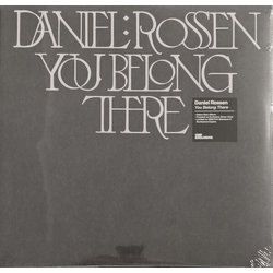 Daniel Rossen You Belong There LIMITED NUMBERED SILVER VINYL LP + MP3 DOWNLOAD CODE