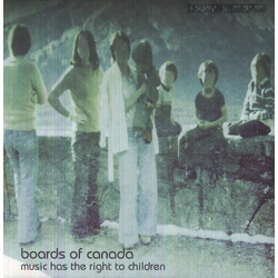 Boards Of Canada Music Has The Right To Children VINYL 2LP + STICKER