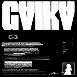 Gaika The Spectacular Empire I LIMITED 10INCH VINYL + MP3 DOWNLOAD CODE