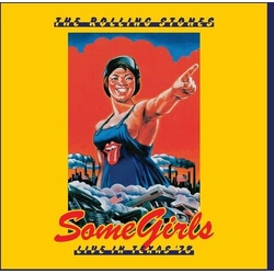 The Rolling Stones Some Girls: Live In Texas '78 VINYL 2LP + DVD