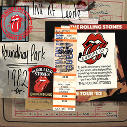 The Rolling Stones From The Vault: Live In Leeds 1982 TRIFOLD 3LP + DVD