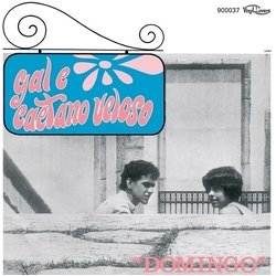 Caetano/Gal Costa Veloso Domingo 180GM VINYL LP