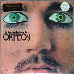Tito Schipa Jr Orfeo 9 REISSUE LIMITED 180GM CLEAR YELLOW VINYL 2LP + BOOKLET