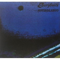 Garybaldi Astrolabio REISSUE LIMITED 180GM CLEAR RED VINYL LP