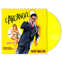 Piero Umiliani L'Arcangelo SOUNDTRACK RECORD STORE DAY RSD 2024 LIMITED TRANSLUCENT YELLOW VINYL LP + INSERT