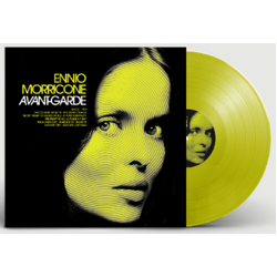 Ennio Morricone Avant Garde SOUNDTRACK CLEAR ACID GREEN VINYL LP