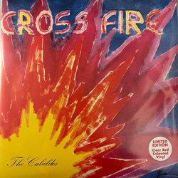 The Cabildos Cross Fire REISSUE LIMITED CLEAR RED VINYL LP