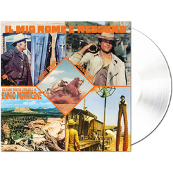 Ennio Morricone Il Mio Nome E'Nessuno SOUNDTRACK REISSUE LIMITED 180GM CLEAR VINYL LP
