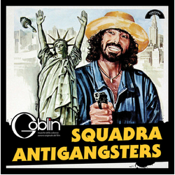 Goblin Squadra Antigangster SOUNDTRACK RECORD STORE DAY 2018 BLUE VINYL LP