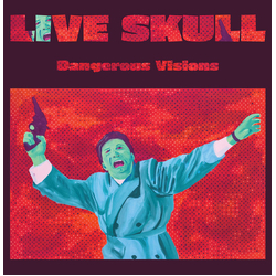 Live Skull Dangerous Visions WHITE VINYL LP + POSTER