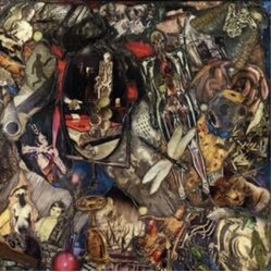 Teho/Blixa Bargeld Teardo Christian & Mauro LIMITED RECYCLED MARBLED VINYL LP + POSTER
