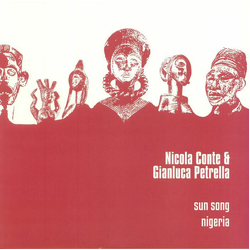 Nicola/Gianluca Petrella Conte Sun Song VINYL 12INCH
