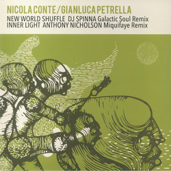 Nicola/Gianluca Petrella Conte New World Shuffle REMIXES VINYL 12INCH