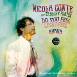 Nicola Feat Gregory Porter Conte Do You Feel Like I Feel VINYL 7INCH IN DIE-CUT SLEEVE