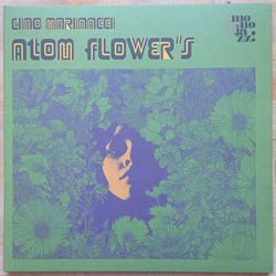 Gino Marinacci Atom Flower's LIMITED LP + INSERT