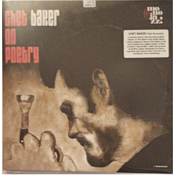 Chet Baker Chet On Poetry REMASTERED VINYL LP + BOOKLET