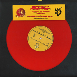 Sandy Marton People From Ibiza RED VINYL 12INCH