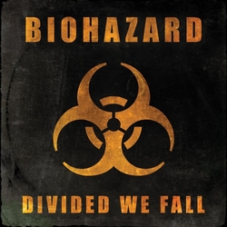 Biohazard Divided We Fall TRANSLUCENT ORANGE VINYL LP