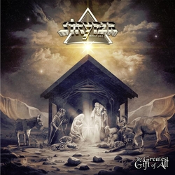 Stryper The Greatest Gift Of All VINYL LP