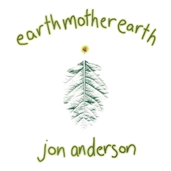 Jon Anderson Earthmotherearth REISSUE GREEN VINYL LP