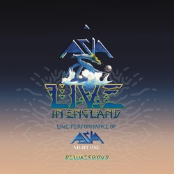 Asia Live In England VINYL 2LP