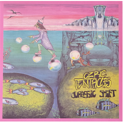 Ozric Tentacles Jurassic Shift VINYL LP