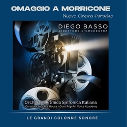 Diego/Orchestra Ritmo Sinfonica Italiana Basso Omaggio A Morricone: Le Grandi Colonne Sonore VINYL LP