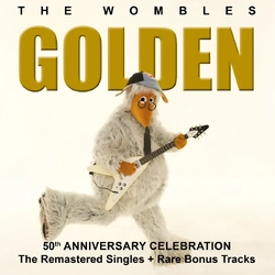 The Wombles Golden 50TH ANNIVERSARY EDITION RECORD STORE DAY RSD 2025 GOLD VINYL LP