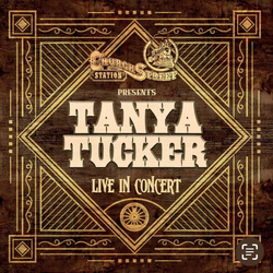 Tanya Tucker Church Street Station Presents Live In Concert MARIGOLD SWIRL YELLOW MARBLED VINYL LP + MP3 DOWNLOAD CODE